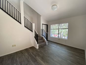 Loft-style floor plans available